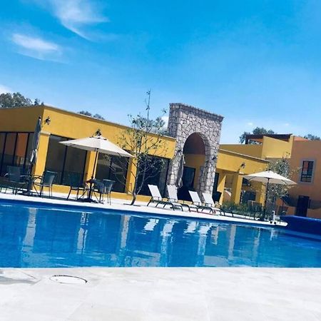 Depa En San Miguel De Allende Zirandaro Con Piscina Exteriér fotografie
