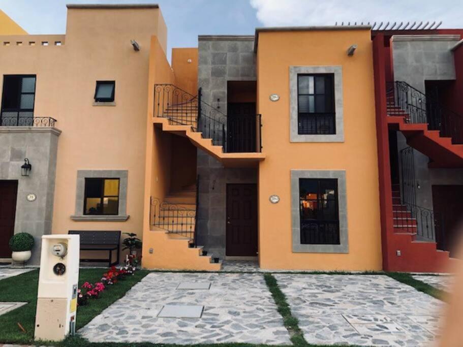 Depa En San Miguel De Allende Zirandaro Con Piscina Exteriér fotografie