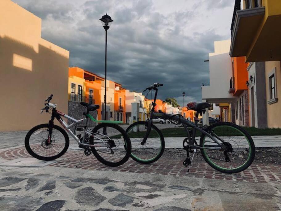 Depa En San Miguel De Allende Zirandaro Con Piscina Exteriér fotografie
